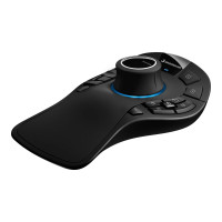 Produktbild för 3Dconnexion SpaceMouse Pro Wireless - Bluetooth Edition - 3D-mus - 2.4 GHz, Bluetooth, USB-C