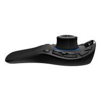 Produktbild för 3Dconnexion SpaceMouse Pro Wireless - Bluetooth Edition - 3D-mus - 2.4 GHz, Bluetooth, USB-C