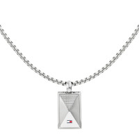 Produktbild för TOMMY HILFIGER 2790564 - Necklace Herr (61CM)