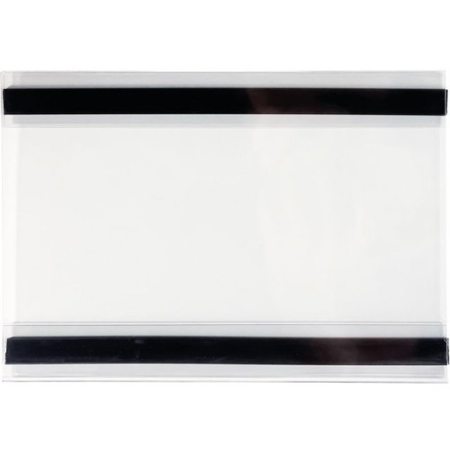 No Brand Magnetficka PVC A5 liggande Klar