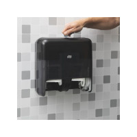 Produktbild för Dispenser TORK T7 OptiServe 4rl svart