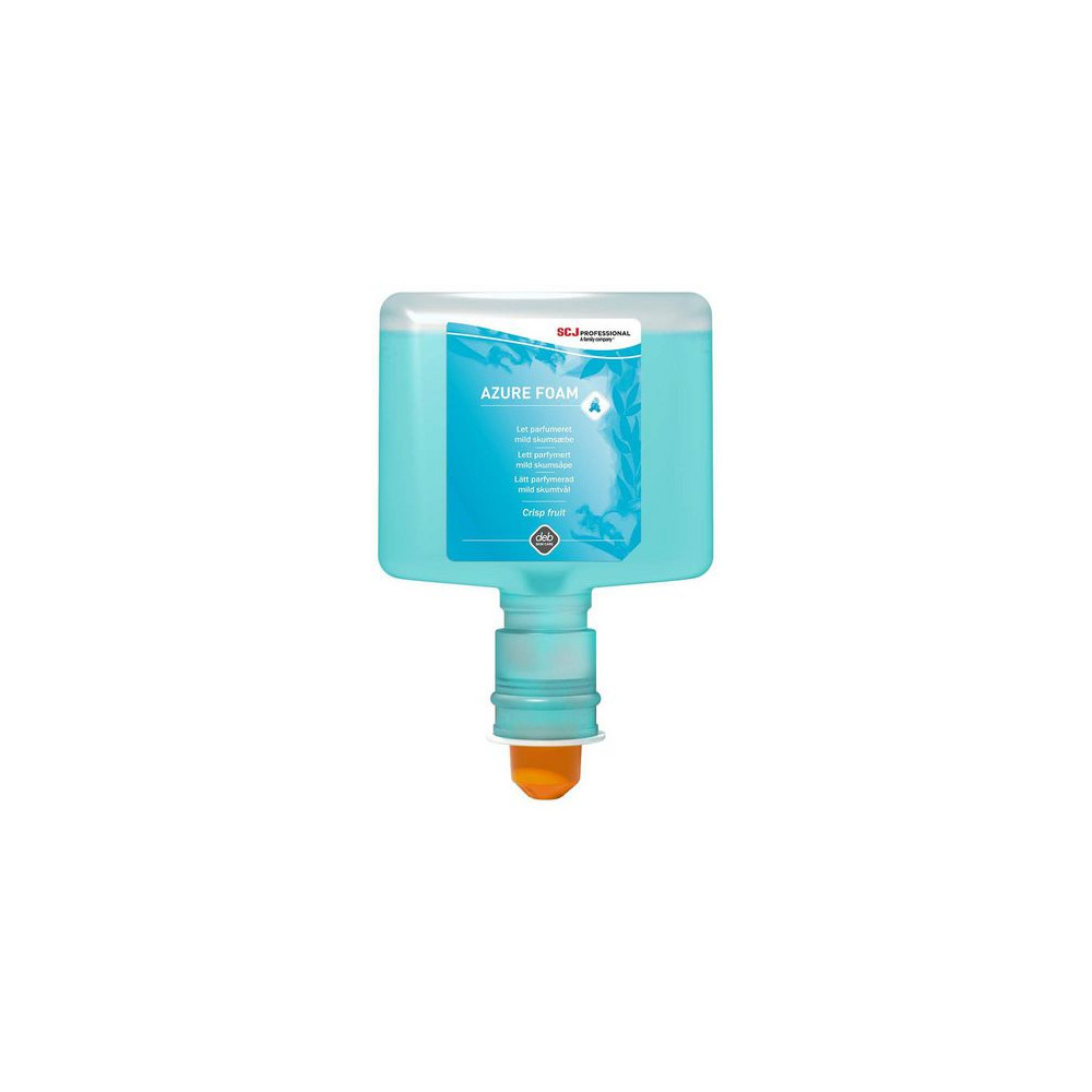 Produktbild för Skumtvål DEB Azure Foam 1,2L