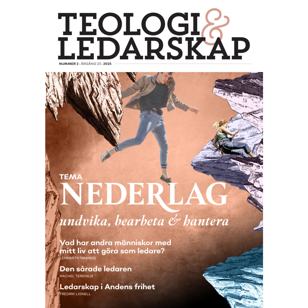 Produktbild för Teologi & Ledarskap 2 (2025) (häftad)