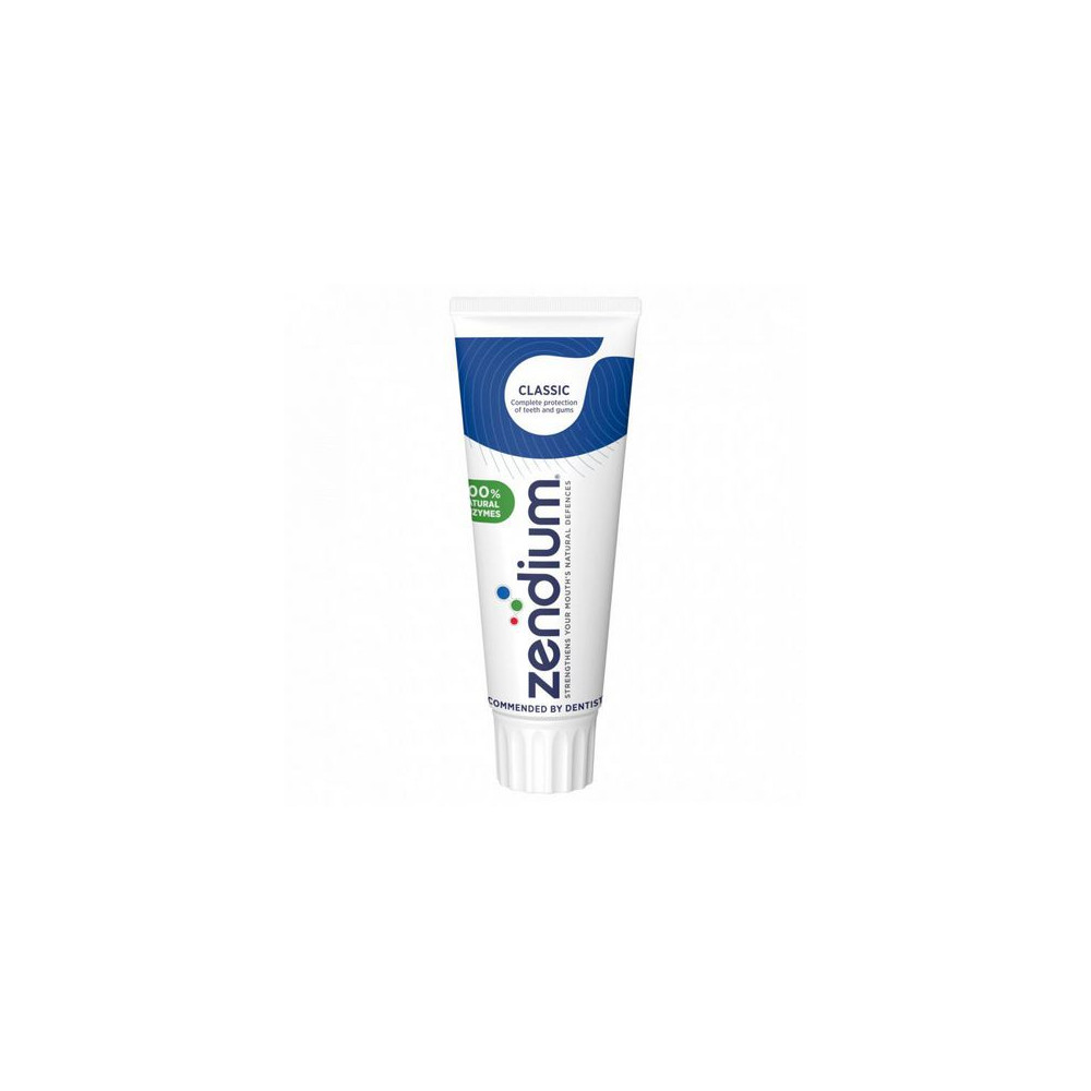 Produktbild för Tandkräm ZENDIUM Classic 14ml