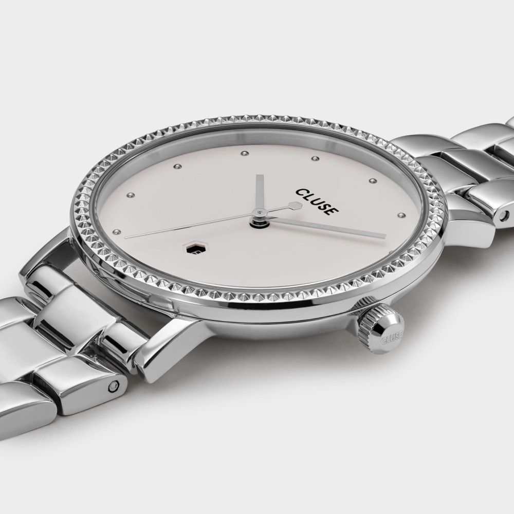 Produktbild för CLUSE CW0101209008 - Quartz Klocka Dam (33 MM)
