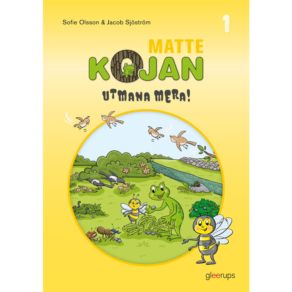 Produktbild för Mattekojan 1, Utmana mera! 5-pack (häftad)
