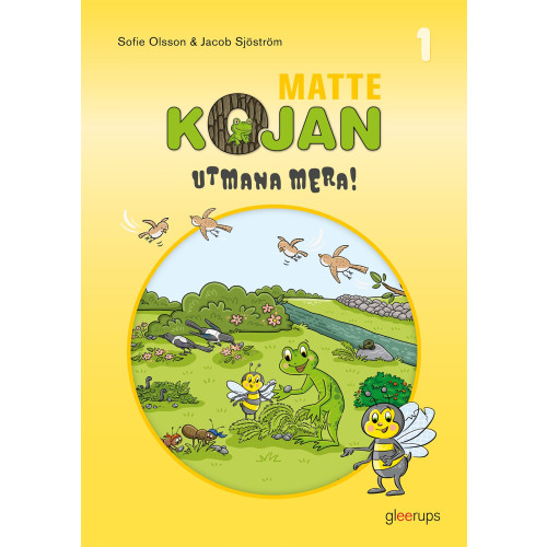 Sofie Olsson Mattekojan 1, Utmana mera! 5-pack (häftad)