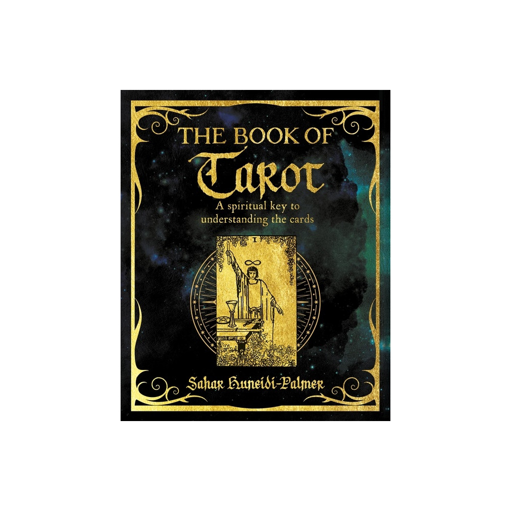 Produktbild för Book of Tarot: A Spiritual Key to Understanding the Cards (häftad, eng)