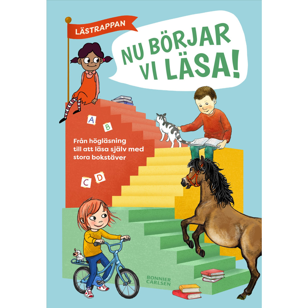 Produktbild för Nu börjar vi läsa! (inbunden)