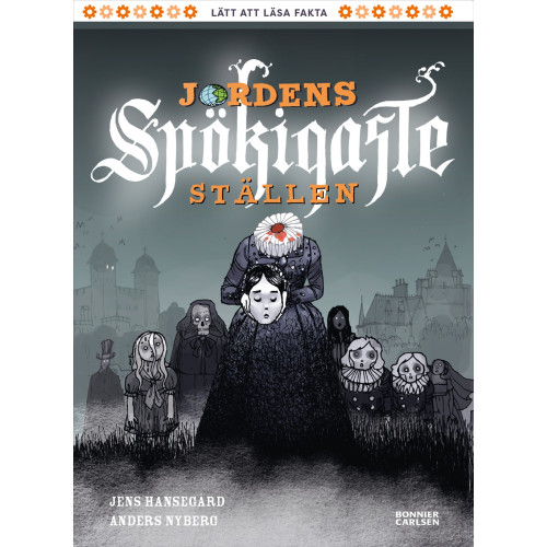 Jens Hansegård Jordens spökigaste ställen (inbunden)