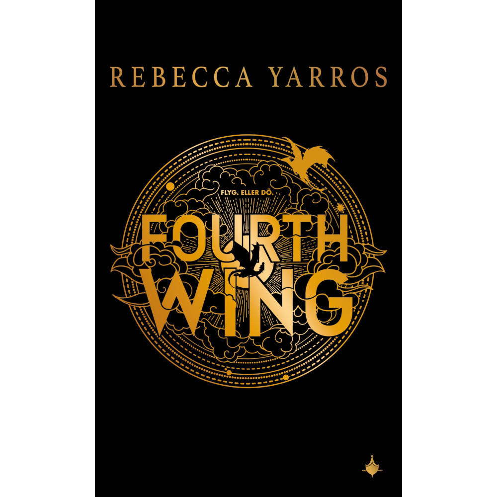 Produktbild för Fourth Wing (svensk utgåva) (pocket)