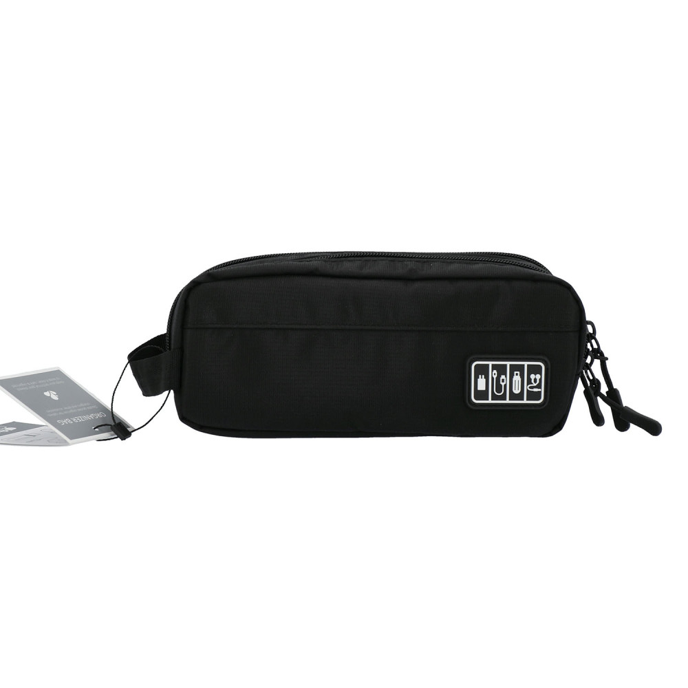 Produktbild för Organizer Bag Svart 2 separata fack