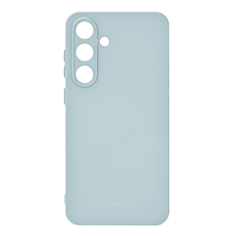 Produktbild för Back Silicone Touch Recycled Samsung Galaxy S25 FE 5G Concrete
