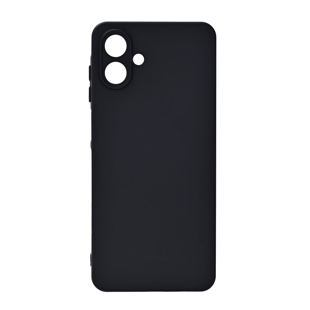Produktbild för Back Silicone Touch Recycled Samsung Galaxy A07 4G Black