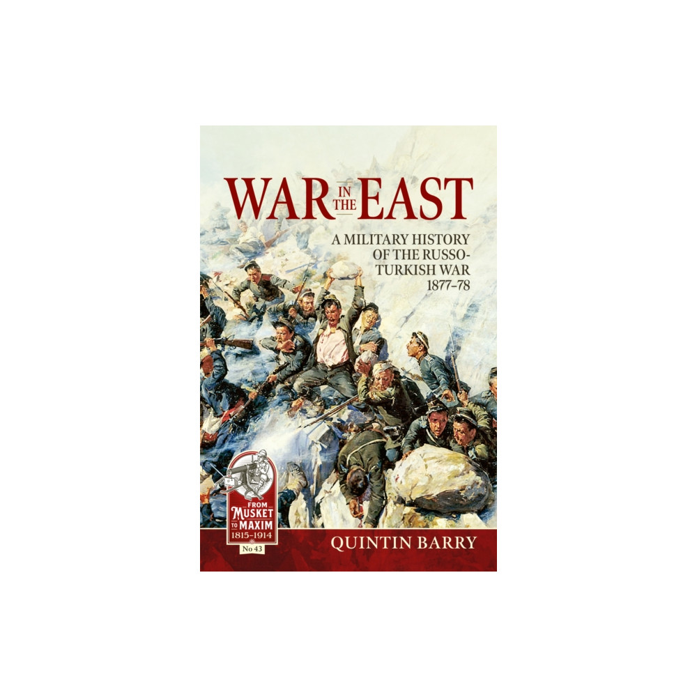 Produktbild för War in the East (häftad, eng)