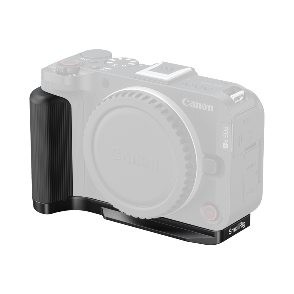 Produktbild för SmallRig 5429 L-Shaped Mount Plate with Handle for Canon EOS R50 V Black