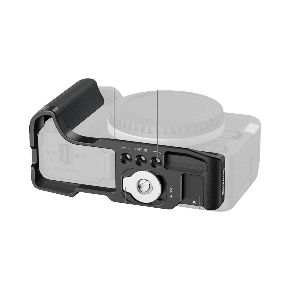 Produktbild för SmallRig 5429 L-Shaped Mount Plate with Handle for Canon EOS R50 V Black