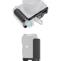 Produktbild för SmallRig 5429 L-Shaped Mount Plate with Handle for Canon EOS R50 V Black