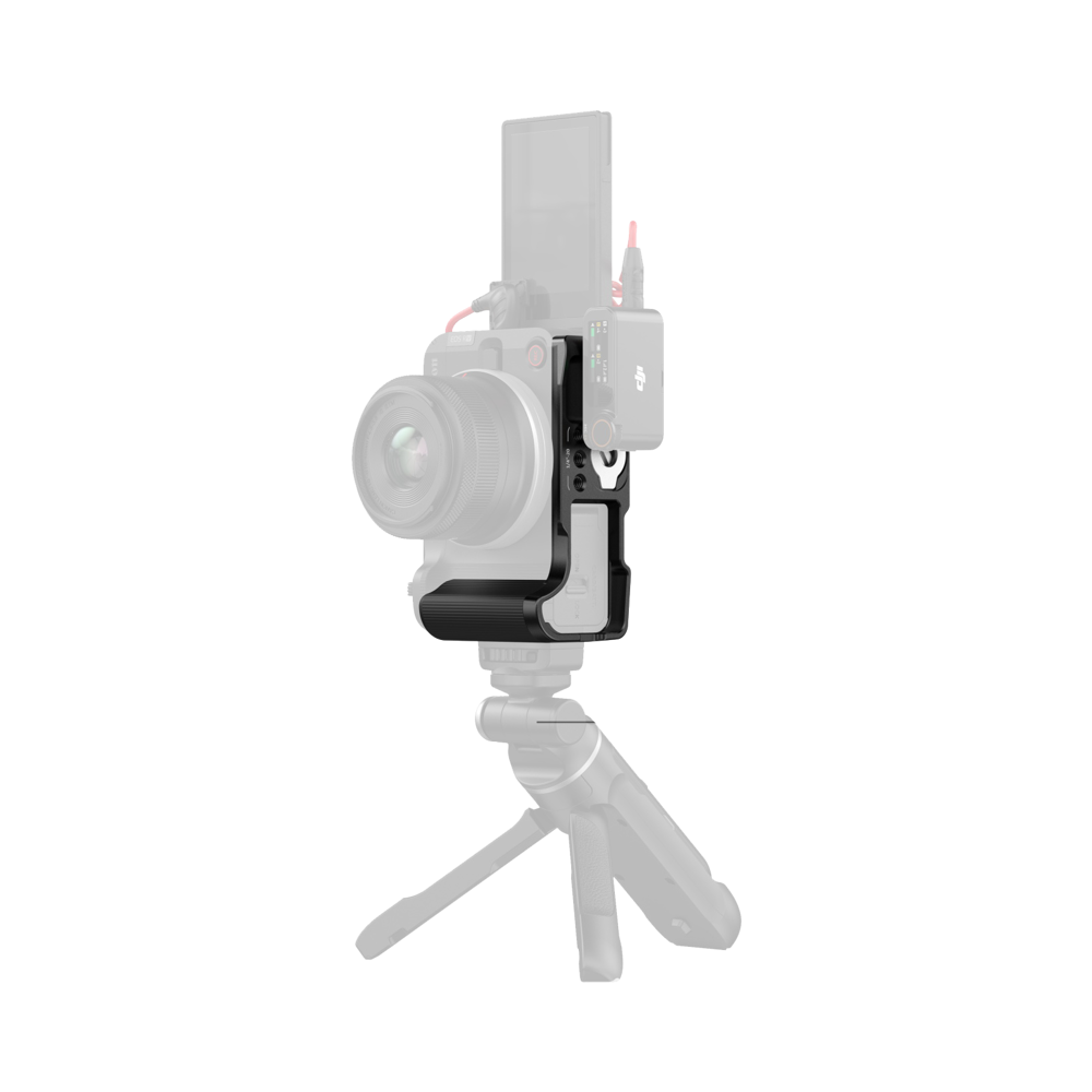 Produktbild för SmallRig 5429 L-Shaped Mount Plate with Handle for Canon EOS R50 V Black