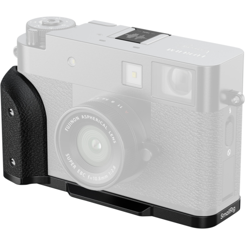 SMALLRIG SmallRig 5332 L-Shaped Mount Plate with Silicone Handle for FUJIFILM X half Black
