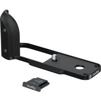 Produktbild för SmallRig 5332 L-Shaped Mount Plate with Silicone Handle for FUJIFILM X half Black