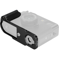 Produktbild för SmallRig 5332 L-Shaped Mount Plate with Silicone Handle for FUJIFILM X half Black