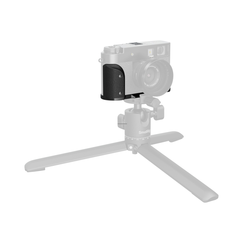 Produktbild för SmallRig 5332 L-Shaped Mount Plate with Silicone Handle for FUJIFILM X half Black