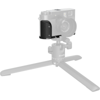 Produktbild för SmallRig 5332 L-Shaped Mount Plate with Silicone Handle for FUJIFILM X half Black