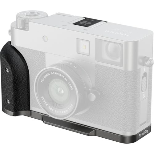SMALLRIG SmallRig 5217 L-Shaped Mount Plate with Silicone Handle for FUJIFILM X half Charcoal Silver