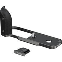 Produktbild för SmallRig 5217 L-Shaped Mount Plate with Silicone Handle for FUJIFILM X half Charcoal Silver