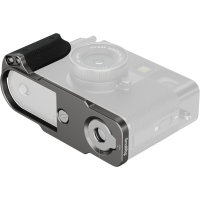Produktbild för SmallRig 5217 L-Shaped Mount Plate with Silicone Handle for FUJIFILM X half Charcoal Silver