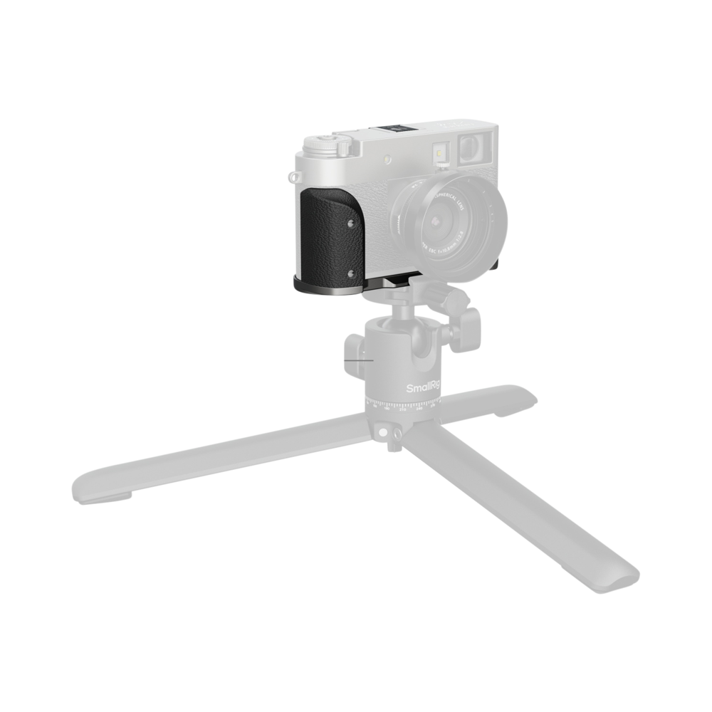 Produktbild för SmallRig 5217 L-Shaped Mount Plate with Silicone Handle for FUJIFILM X half Charcoal Silver
