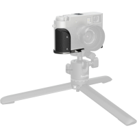 Produktbild för SmallRig 5217 L-Shaped Mount Plate with Silicone Handle for FUJIFILM X half Charcoal Silver