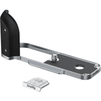 Produktbild för SmallRig 5216 L-Shaped Mount Plate with Silicone Handle for FUJIFILM X half Silver