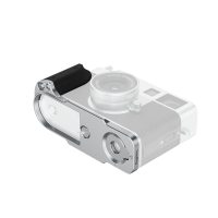 Produktbild för SmallRig 5216 L-Shaped Mount Plate with Silicone Handle for FUJIFILM X half Silver