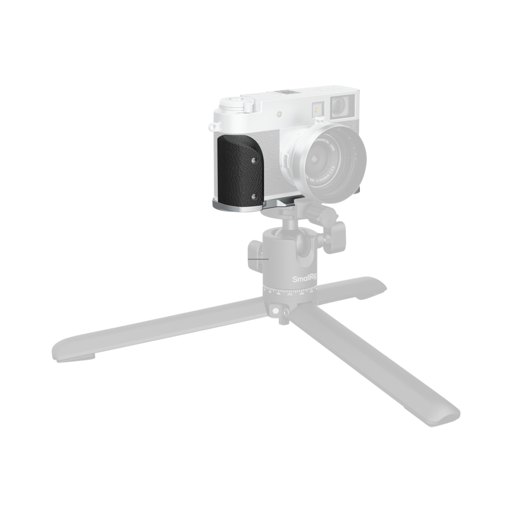Produktbild för SmallRig 5216 L-Shaped Mount Plate with Silicone Handle for FUJIFILM X half Silver