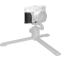 Produktbild för SmallRig 5216 L-Shaped Mount Plate with Silicone Handle for FUJIFILM X half Silver