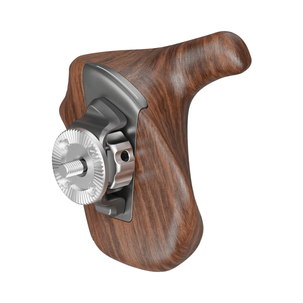 Produktbild för SmallRig 5193 ImageGrip Series Wooden Handle with ARRI Rosette (Right Side)