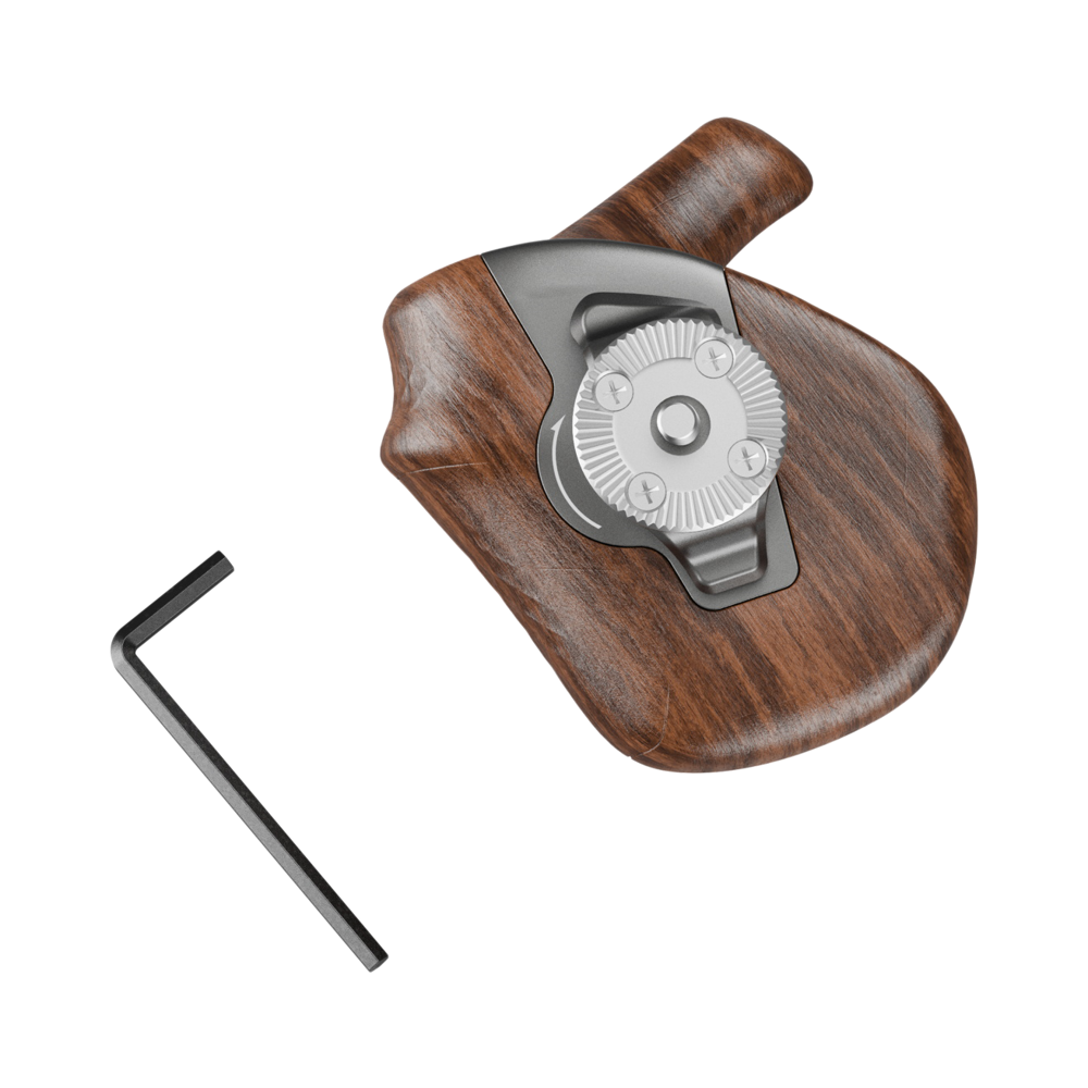 Produktbild för SmallRig 5193 ImageGrip Series Wooden Handle with ARRI Rosette (Right Side)