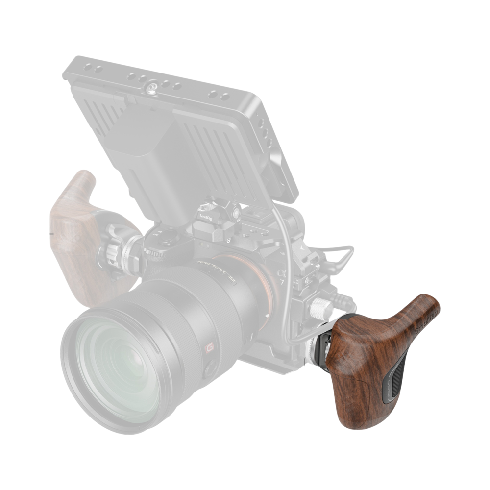 Produktbild för SmallRig 5193 ImageGrip Series Wooden Handle with ARRI Rosette (Right Side)