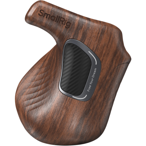 SMALLRIG SmallRig 5192 ImageGrip Series Wooden Handle with NATO Clamp (Right Side)
