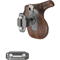 Produktbild för SmallRig 5192 ImageGrip Series Wooden Handle with NATO Clamp (Right Side)