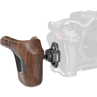 Produktbild för SmallRig 5192 ImageGrip Series Wooden Handle with NATO Clamp (Right Side)