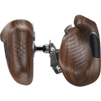 Produktbild för SmallRig 5192 ImageGrip Series Wooden Handle with NATO Clamp (Right Side)
