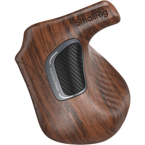 SMALLRIG SmallRig 5162 ImageGrip Series Wooden Handle with ARRI Rosette (Left Side)