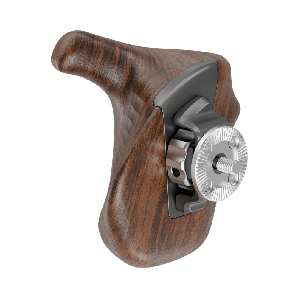 Produktbild för SmallRig 5162 ImageGrip Series Wooden Handle with ARRI Rosette (Left Side)