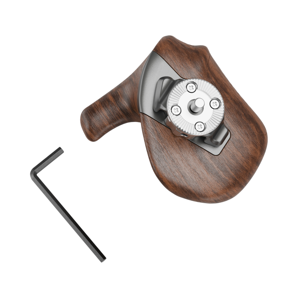 Produktbild för SmallRig 5162 ImageGrip Series Wooden Handle with ARRI Rosette (Left Side)