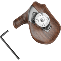 Produktbild för SmallRig 5162 ImageGrip Series Wooden Handle with ARRI Rosette (Left Side)