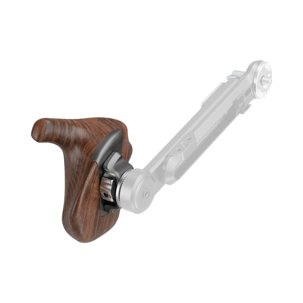 Produktbild för SmallRig 5162 ImageGrip Series Wooden Handle with ARRI Rosette (Left Side)