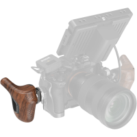 Produktbild för SmallRig 5162 ImageGrip Series Wooden Handle with ARRI Rosette (Left Side)
